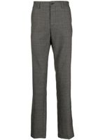 Corneliani pantalon de costume American à carreaux - Gris