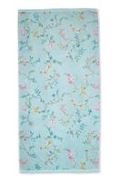 Pip Studio Pip Studio Les Fleurs Blue 70x140