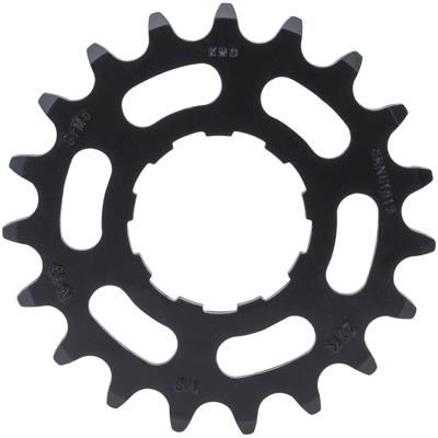 KMC tandwiel 19t rear enviolo/nuvinci 1/8, zwart