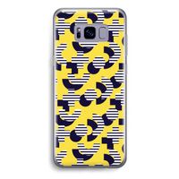 8-bit N°3: Samsung Galaxy S8 Plus Transparant Hoesje
