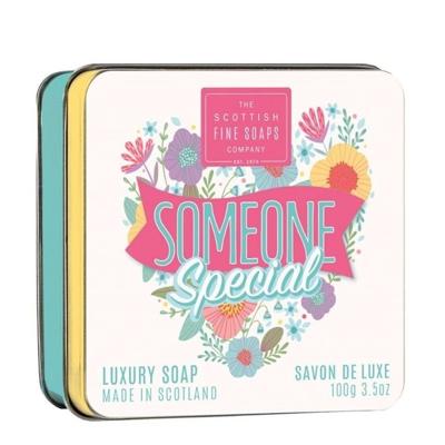 Scottish Fine Soaps Soap in a Tin Sweet Hearts Someone Special 100gr Scottish Fine Soaps Soap in a Tin Sweet Hearts Someone Special 100gr