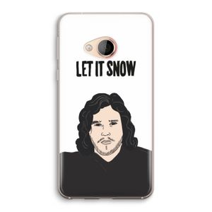 Let It Snow: HTC U Play Transparant Hoesje
