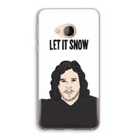 Let It Snow: HTC U Play Transparant Hoesje