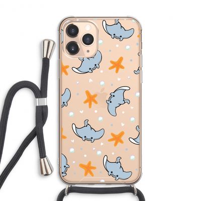Manta: iPhone 11 Pro Max Transparant Hoesje met koord
