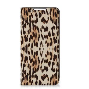 Samsung Galaxy S22 Hoesje maken Leopard