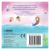Rebo Publishers Unicorn - vingerpopboekje