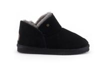 Warmbat Willow Suede Kinder Pantoffel Black 29