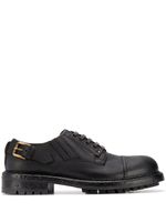 Dolce & Gabbana derbies à boucle - Noir