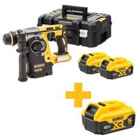 DeWALT DCH273P2T Accu combihamer SDS-Plus 2,1J 18V XR 5.0Ah in TSTAK