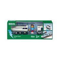Elektrische treinlocomotief met super snelle batterijen -7312350360035 - Brio World