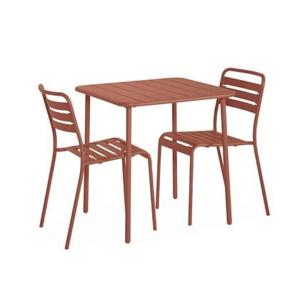 sweeek - Tuintafel met 2 stoelen