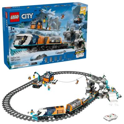 LEGO CITY 60470 De poolexpress van poolreizigers