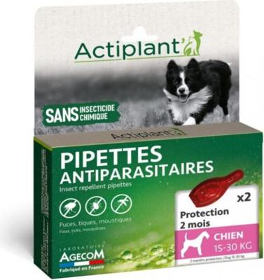 Eco Spot honden 10-30 kg - 2 pipetten
