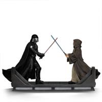 Star Wars Deluxe Art Scale Statue 1/10 Darth Vader Vs Obi-Wan Kenobi (CCXP Exclusive 2025) 24 cm - thumbnail