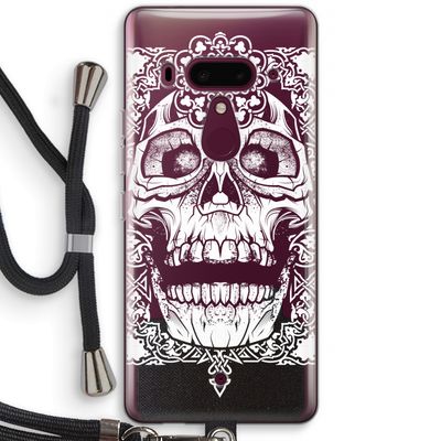 Seek & Destroy: HTC U12+ Transparant Hoesje met koord