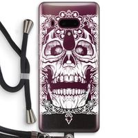 Seek & Destroy: HTC U12+ Transparant Hoesje met koord