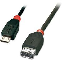 Lindy 31935 USB Micro-B - USB A, 0.5m