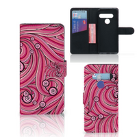 LG G8s Thinq Hoesje Swirl Pink - thumbnail