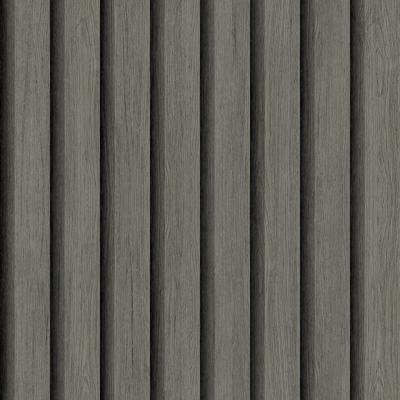 Dutch Wallcoverings Elements - Ribbvägg Black