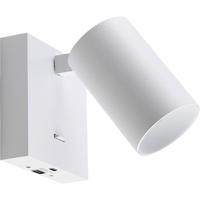 Deko Light Can Tilt eckig USB, 1x 7,5 W GU10, Weiß 341339 Wandopbouwarmatuur GU10 7.5 W Wit