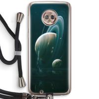 Mercurius: Motorola Moto G6 Transparant Hoesje met koord