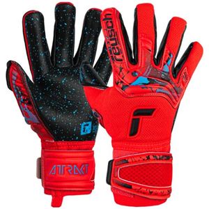 Reusch Attrakt Fusion Guardian JR - Red/Blue/Black