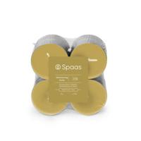 Spaas maxi geurtheelichten blokverpakking x8 10u - shimmering smile