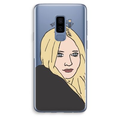 Ashley: Samsung Galaxy S9 Plus Transparant Hoesje