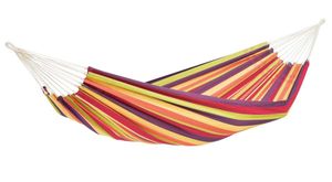 AMAZONAS AZ-1014160 hangmat 1 persoon/personen Katoen, Polyester Meerkleurig