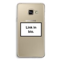Link in bio: Samsung A3 (2017) Transparant Hoesje