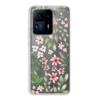 Botanical sweet flower heaven: Xiaomi Mi Mix 4 Transparant Hoesje