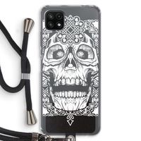 Seek & Destroy: Samsung Galaxy A22 5G Transparant Hoesje met koord