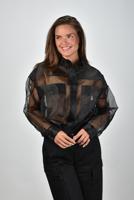 IRO blouse Leonie WP18LEONIE black