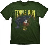 Temple Run T-Shirt - Don't look back, - thumbnail