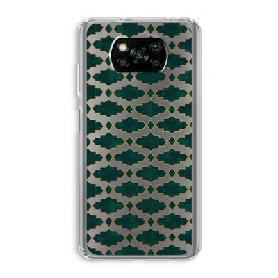 Moroccan tiles: Xiaomi Poco X3 Pro Transparant Hoesje