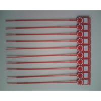 Compactplomben 3340/185 mm rood