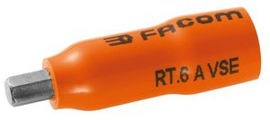 Facom 6-kantdoppen 1/4 1000v 4mm - RT.4AVSE