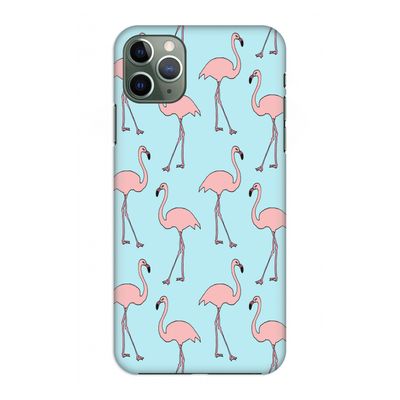 Anything Flamingoes: Volledig geprint iPhone 11 Pro Max Hoesje