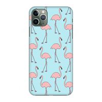 Anything Flamingoes: Volledig geprint iPhone 11 Pro Max Hoesje