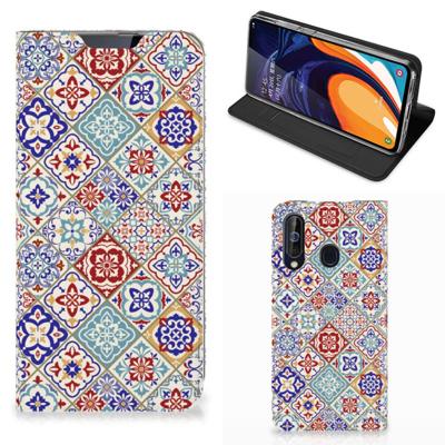 Samsung Galaxy A60 | Standcase | Tiles Color