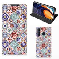 Samsung Galaxy A60 | Standcase | Tiles Color
