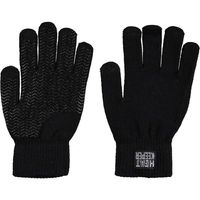 Zwarte thermo handschoenen voor kinderen 9-12 jaar  - - thumbnail