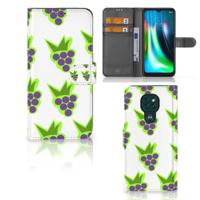 Motorola Moto G9 Play | E7 Plus | Book Cover | Druiven