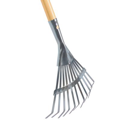 Mini-gazonhark verzinkt 75cm steel - Talentools