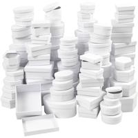 Creativ Company Dozen, d 5,5-16 cm, inhoud kan variëren , wit, 168 div/ 1 doos Creativ Company Dozen, d 5,5-16 cm, inhoud kan variëren , wit, 168 div/ 1 doos