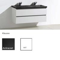 Badkamermeubelset Sanilux Trend Stone 120x47x50 cm Hoogglans Wit