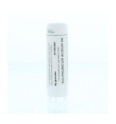Sulphuricum acidum D6