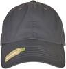 Flexfit FX6245RP Recycled Polyester Dad Cap - Light Charcoal - One Size