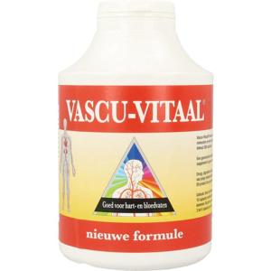 Vascu Vitaal Nieuwe formule
