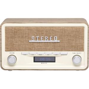 Denver DAB-18LW LIGHT WOOD Radio DAB, VHF (FM) Hout (licht)